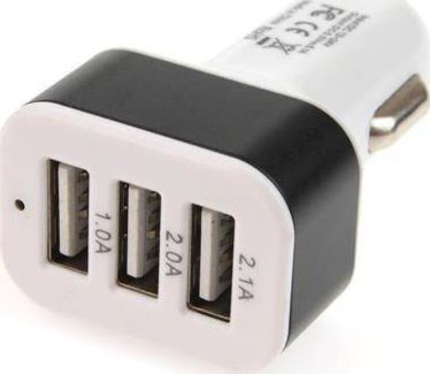 Bilde av Pch-03 Lader 3X Usb-A 2,1 A (Ami-01027)