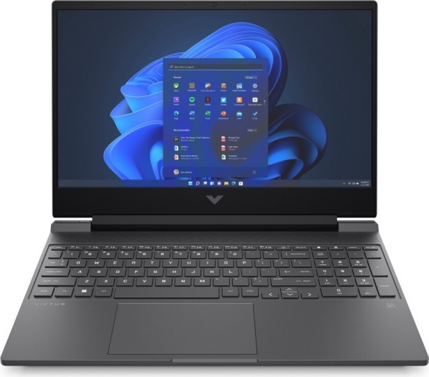 Hp Victus Gaming 15-Fb1002no, Amd Ryzen™ 5, 3,3 Ghz, 39,6 Cm (15.6"), 1920 X 1080 Pixlar, 8 Gb, 512 Gb