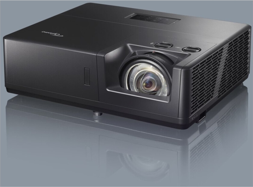 Zu607tst - Dlp-Projektor - Laser - 3D - 6000 Lumen - Wuxga (1920 X 1200) - 16:10 - Kortkast Fast Linse - Lan - Svart