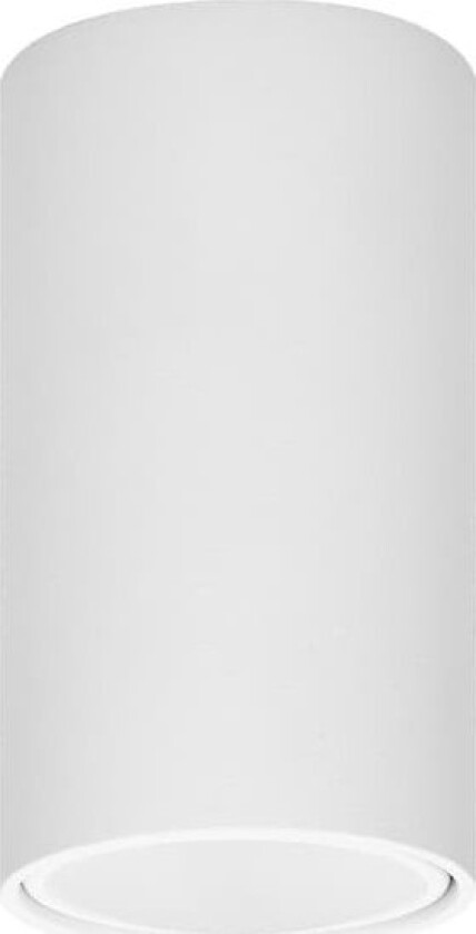 Taklampe Taklampe Orno Barbra Dlr Gu10 Downlight Max 50W, Ip20, Rund, Hvit, Aluminium, Ad-Od-6141Wgu10