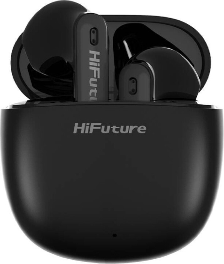 Hifuture-Hodetelefoner Hifuture Colorbuds 2 In-Ear-Hodetelefoner (Svarte)
