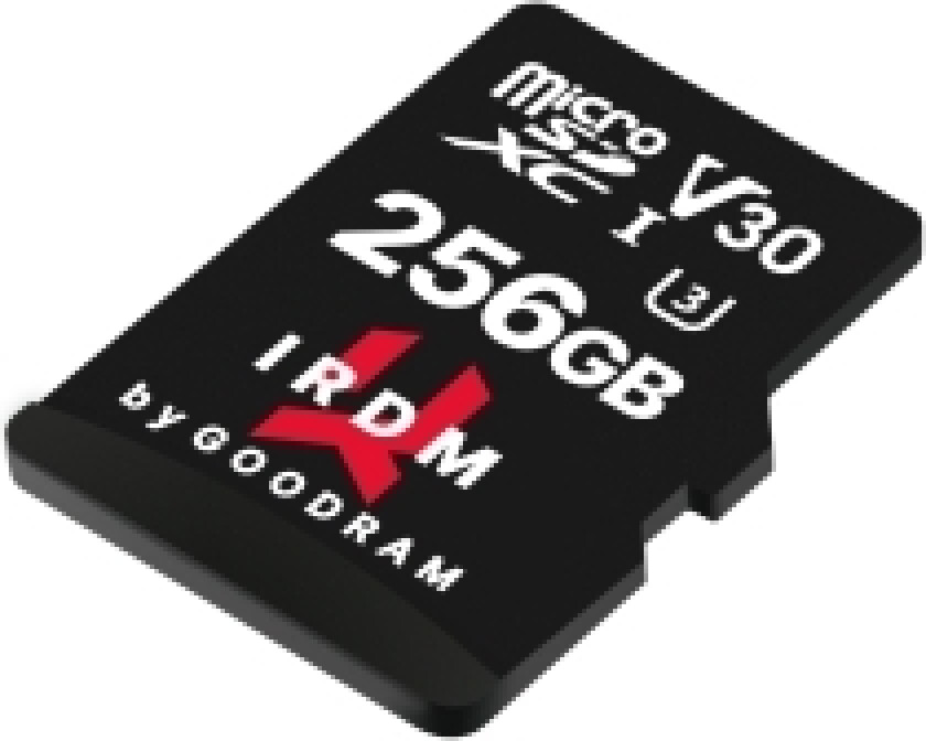 Goodram Irdm 256Gb Microsdxc Class 10 Uhs-I 100Mb/S 70Mb/S