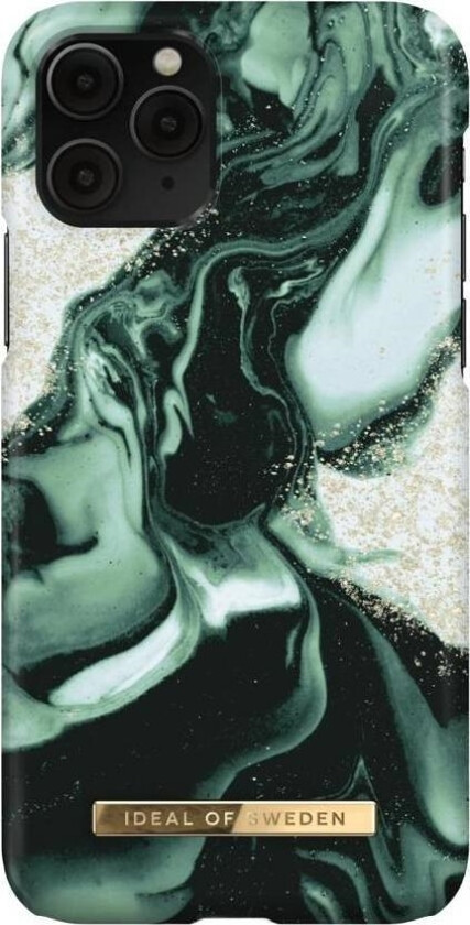 Ideal Of Sweden Ideal Of Sweden Idfcaw21-I1958-320 Iphone 11 Pro Case Golden Olive Marble