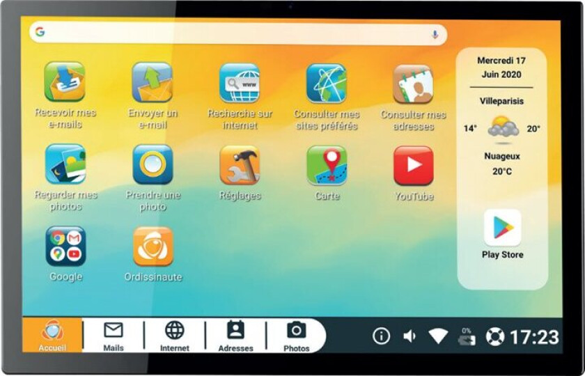 Ordissimo - Tablet - Android 10 - 64 Gb - 10.1" (1920 X 1200)
