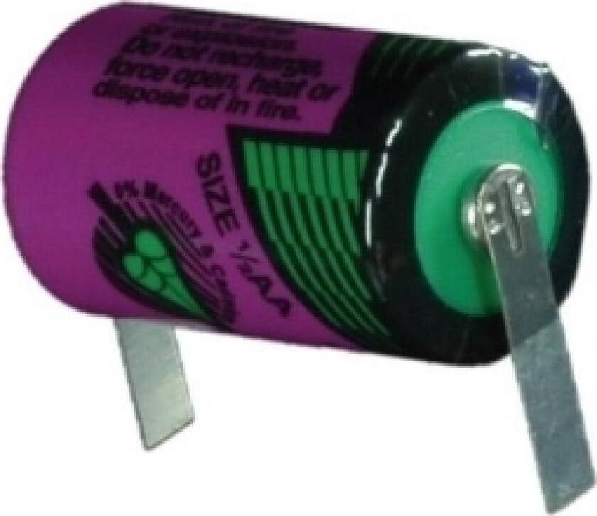 Sl 350 T Special-Batterier 1/2 Aa U-Loddefane Lithium 3.6 V 1200 Mah 1 Stk