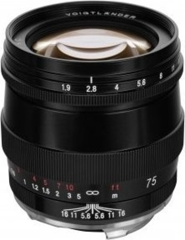 Objektiv Ultron 75Mm F/1.9 Objektiv For Leica M - Sc