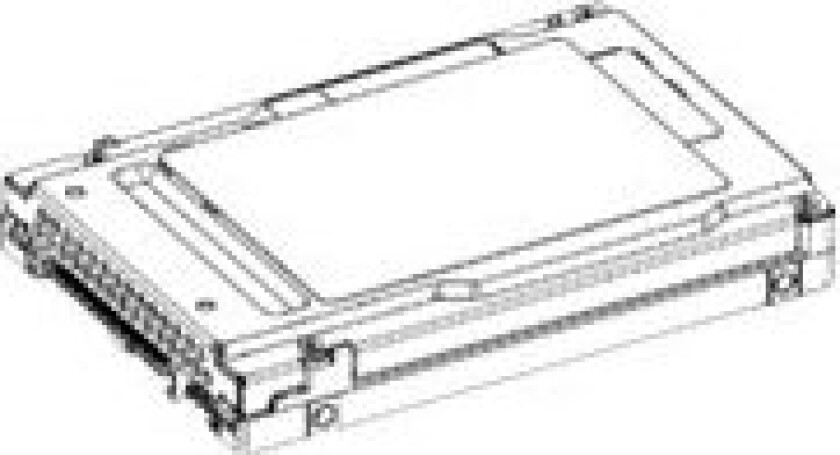 Kioxia Cd8-Serien - Ssd - 3,84 Tb - Intern - 2,5" - Sas 12 Gb/S - Buffer: 256 Mb