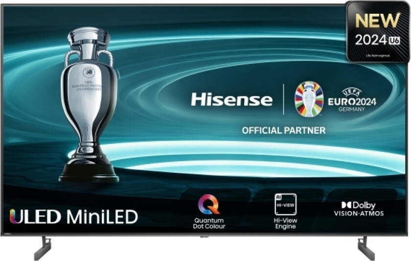 50U6nq (50 Tommer) Tv 4K Mini Led Uled Hdr Smart