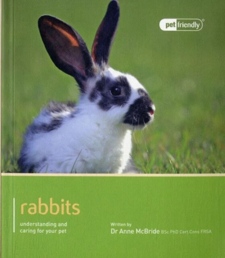 Rabbit - Pet Friendly av Anne Mcbride