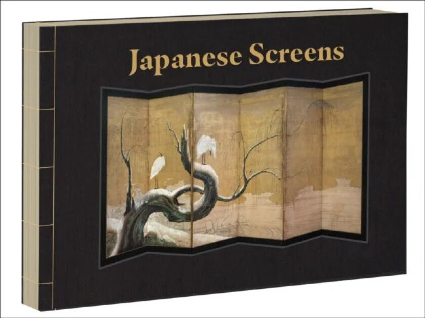 Japanese Screens av Anne-Marie Christin, Claire-Akiko Brisset, Torahiko Terada