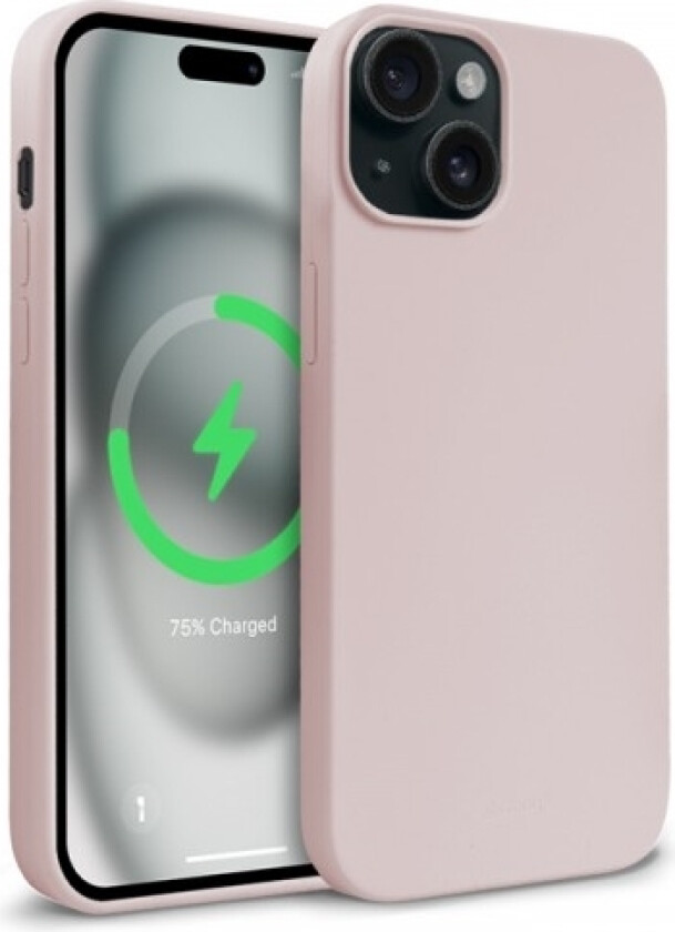 Color Cover Magnetic Deksel - Iphone 15 Magsafe Sand Rosa - Sikkerhetsgaranti. Enkle Avdrag. Gratis Frakt Fra Pln 170.