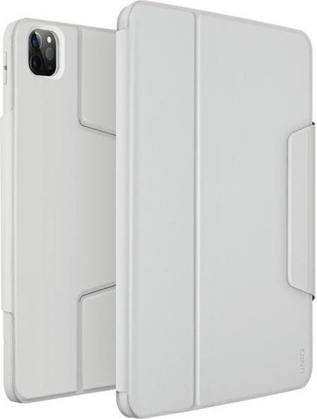 Etui Na Tablet Uniq Uniq Etui Rovus Ipad Pro 11 (2021-2022) / Air 10.9" (2020-2022) Szary/Chalk Grey Magnetic Case