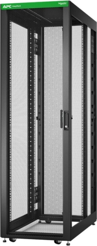 Apc Easy Rack - Rack Skap - Svart - 42U - 19"
