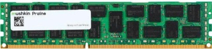 Mushkin Proline - Ddr4 - Modul - 16 Gb - Dimm 288-Pin - 2133 Mhz / Pc4-17000 - 1.2 V - Registrert - Ecc