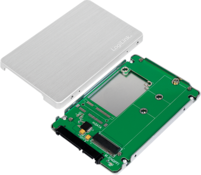 External Ssd Enclosure 2,5" For M.2 Ngff Sata, Aluminum