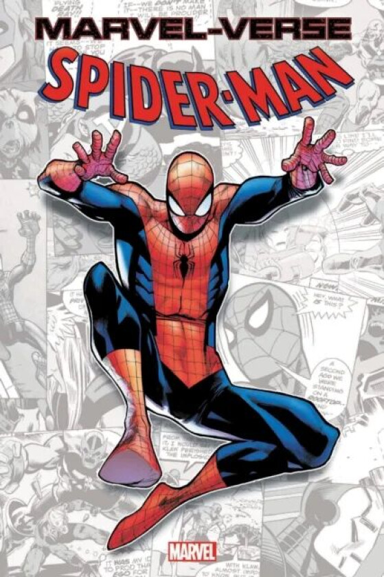 Marvel-verse: Spider-man av Paul Jenkins, Stan Lee