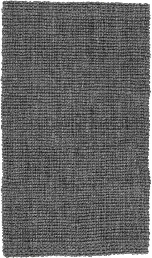 Bilde av Jutegulvteppe blygrå 70x120 cm
