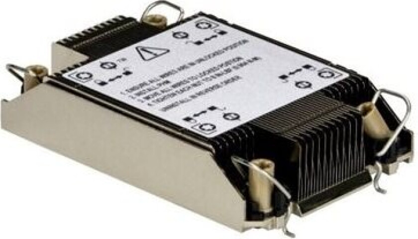 Supermicro - Prosessorkjøler - (For: Lga4677-1) - 1U
