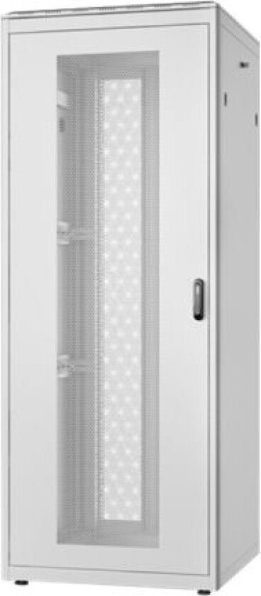 Professional Unique - Rack Skap - Lysegrå, Ral 7035 - 42U - 19"