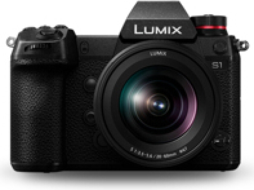 Lumix Dc-S1ke-K, 24,2 Mp, 12000 X 8000 Piksler, Cmos, 4K Ultra Hd, Berøringsskjerm, Sort