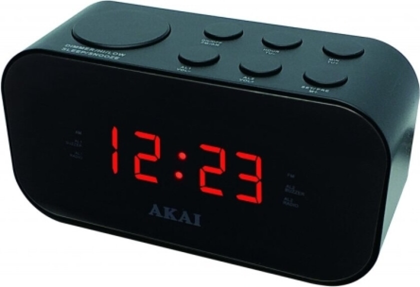 Acr-3088 Radiovekkerklokke