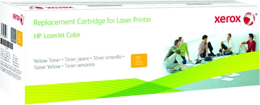 - Gul - Kompatibel - Tonerpatron (Alternativ For: Hp Cf410x) - For Hp Color Laserjet Pro M452, Mfp M377, Mfp M477