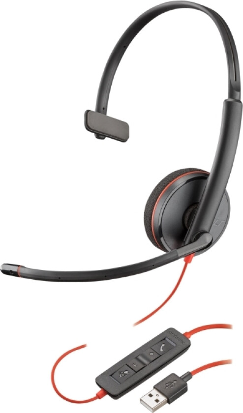 Headset Plantronics C3210 Pc Mono