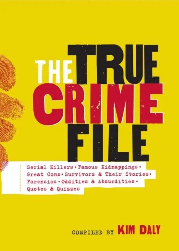 The True Crime File av Workman Publishing