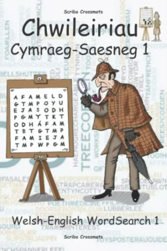 Chwileiriau Cymraeg-Saesneg 1 / Welsh-English Word Search 1 av Keith Paul Lucas