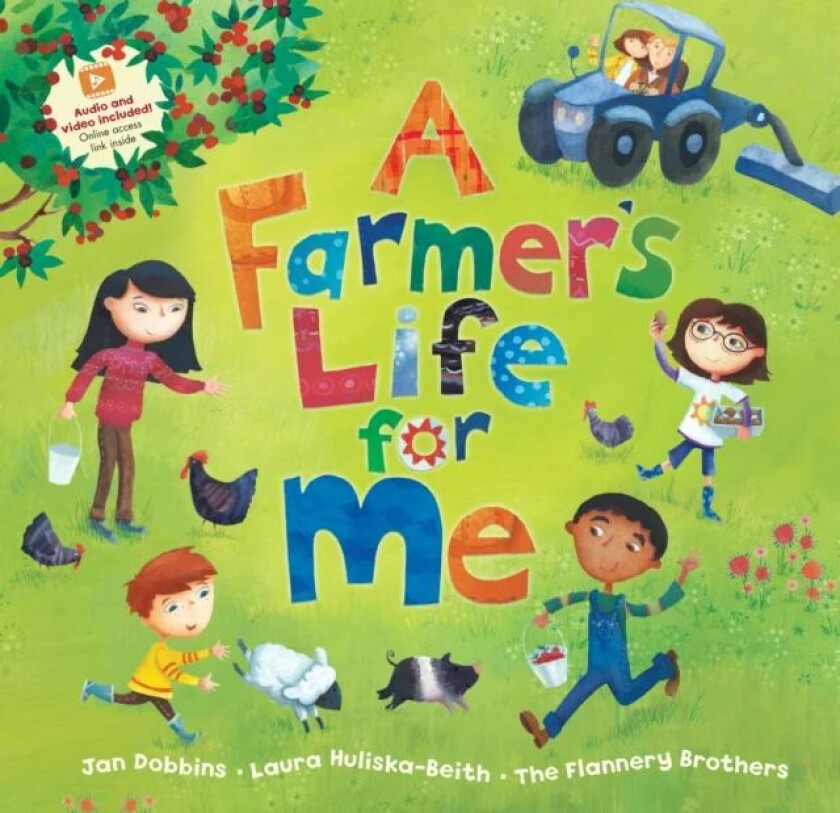A Farmer's Life for Me av Jan Dobbins