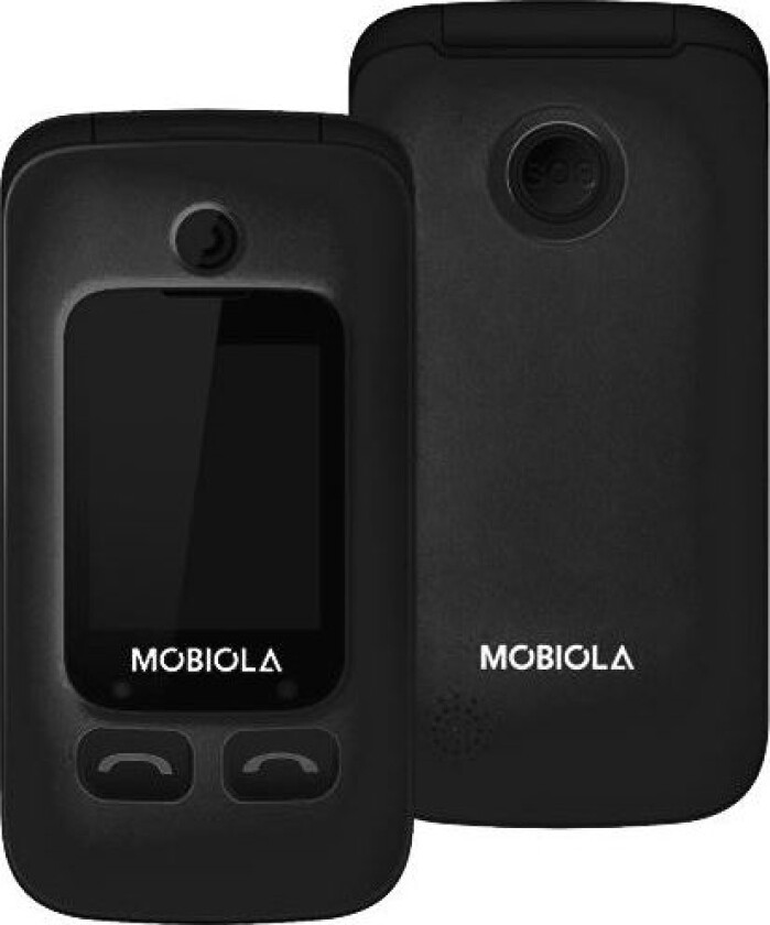 Mb610 Dual Sim Mobiltelefon Svart