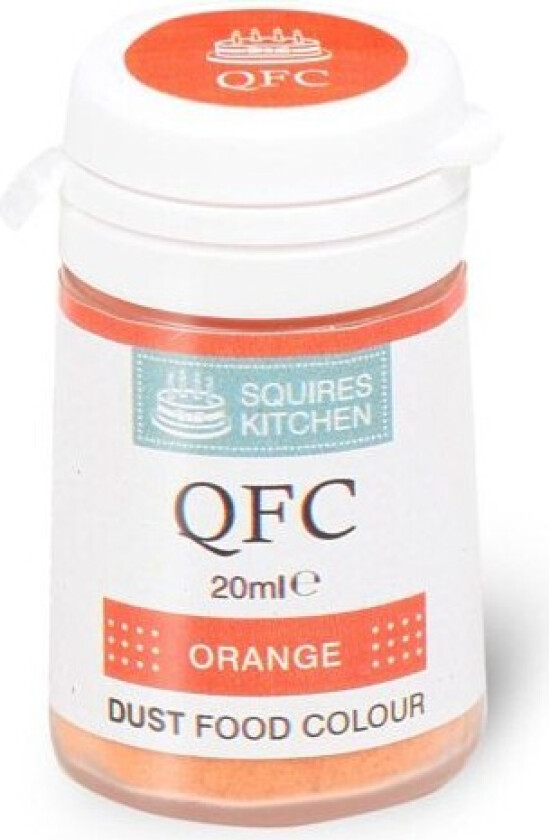 SK QFC pulverfarge Oransje, 4g