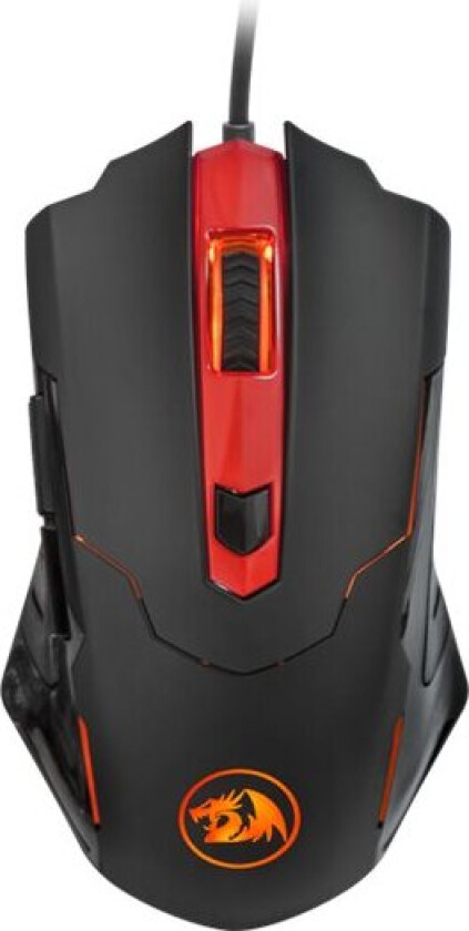 Redragon Pegasus - Mus - Optisk - 7 Knapper - Kablet - Usb