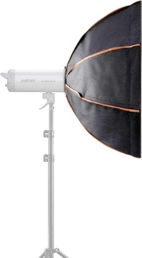 Softbox Walimex Pro Octagon Plus Ol Für Walimex Pro & K 19389 (Ø X L) 120 Cm X 47,5 Cm 1 Stk.
