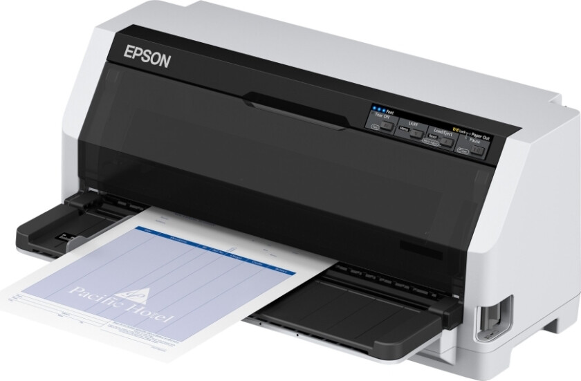 Lq 690Ii - Skriver - S/H - Punktmatrise - 360 X 180 Dpi - 24 Pin - Parallell, Usb 2.0
