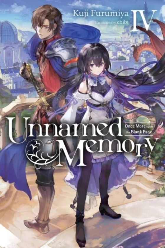 Unnamed Memory, Vol. 4 (light novel) av Kuji Furumiya