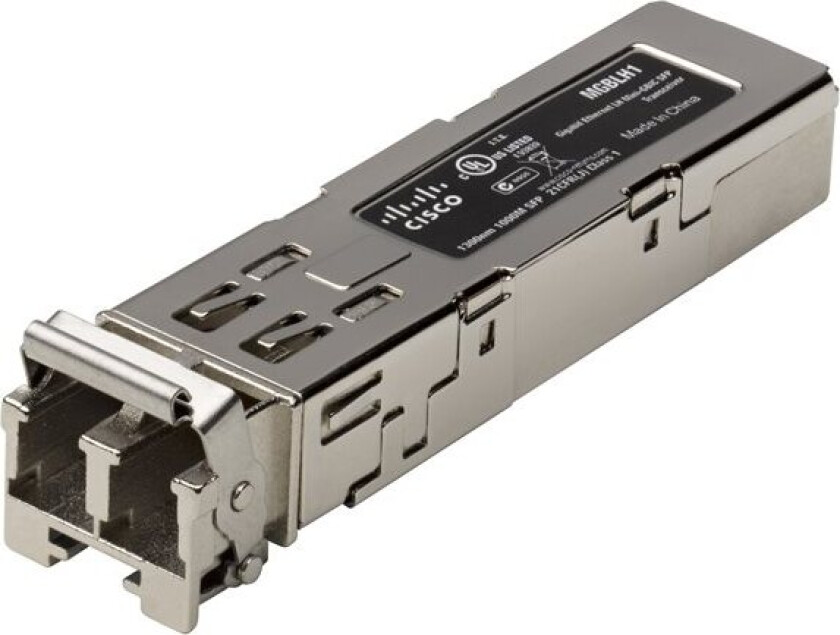 Small Business Mgblh1 - Sfp (Mini-Gbic) Transceivermodul - 1Gbe - 1000Base-Lh - Lc - Opp Til 40 Km - 1310 Nm - For Business 110 Series 220 Ser