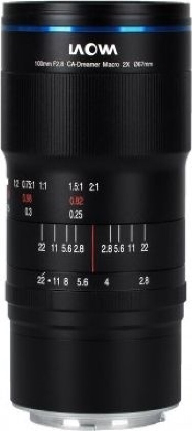Laowa Ca-Dreamer Pentax K 100 Mm F/2,8 Objektiv