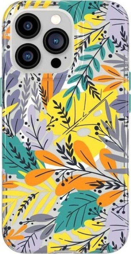 Tech 21 Tech21 Case T21-9324 Evo Art Magsafe Iphone 13 Pro Green Leaf