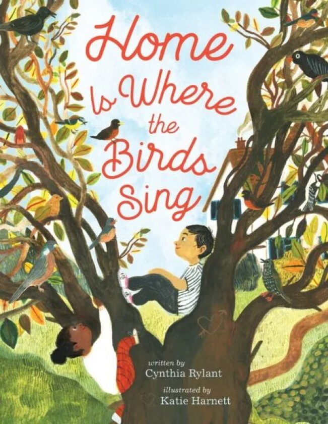Home Is Where the Birds Sing av Cynthia Rylant