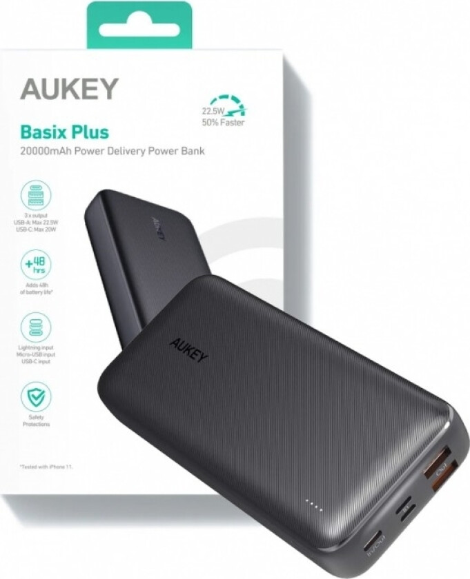 Pb-N74s Ultrafast Power Bank 20000Mah 5Xu