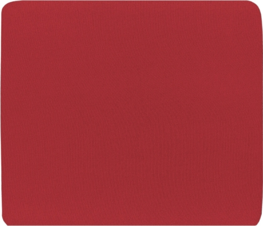 55455R, Rød, Monokromatisk, Tekstil, Antiskliunderlag