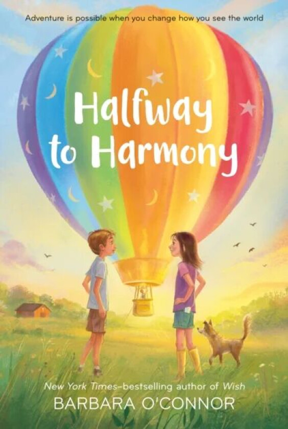 Halfway to Harmony av Barbara O'Connor
