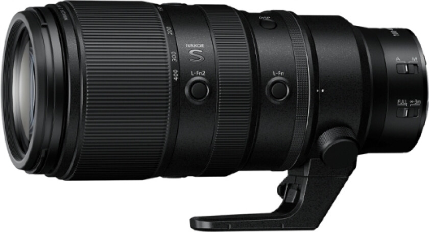 Nikkor Z 100-400 Mm F/4.5-5.6 Vr S, Superteleobjektiv, 25/20, 100 - 400 Mm, Z, Autofokus