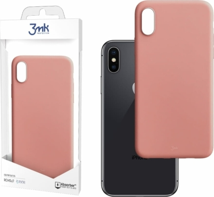 3Mk Matt Case, Iphone X/Xs