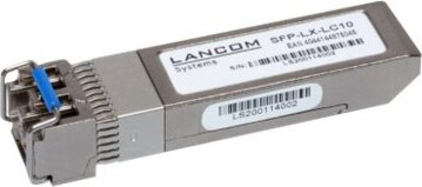 Lancom Sfp-Lx-Lc10 - Sfp+ Transceivermodul - 10Gbe - 10Gbase-Lx - Lc-Enkeltmodus - Opp Til 10 Km - 1310 Nm (En Pakke 10)
