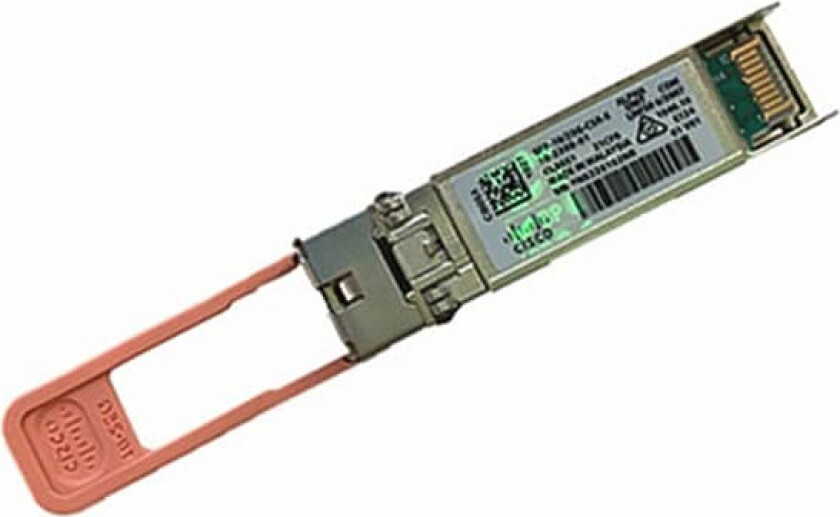 - Sfp28-Transceivermodul - 25Gbe - 25Gbase-Sr - Lc Multimodus - Opp Til 100 M - 850 Nm - For Nexus 93180Yc-Fx, 93240Yc-Fx2, 9348Gc-Fxp, X97160y