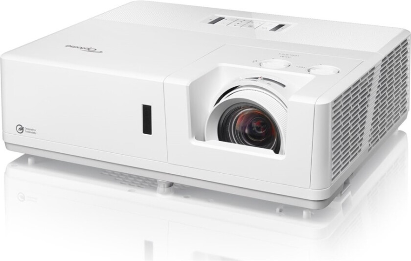 Zk708t - Dlp-Projektor - Laser - 3D - 7000 Lumen - 3840 X 2160 - 16:9 - 4K - Lan - Hvit