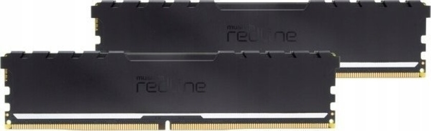 Mushkin Ddr5 - 32Gb - 6000 - Cl - 30 (2X 16 Gb) Dual Kit, Memory (Black, Mrf5u600aeem16gx2, Redline St)