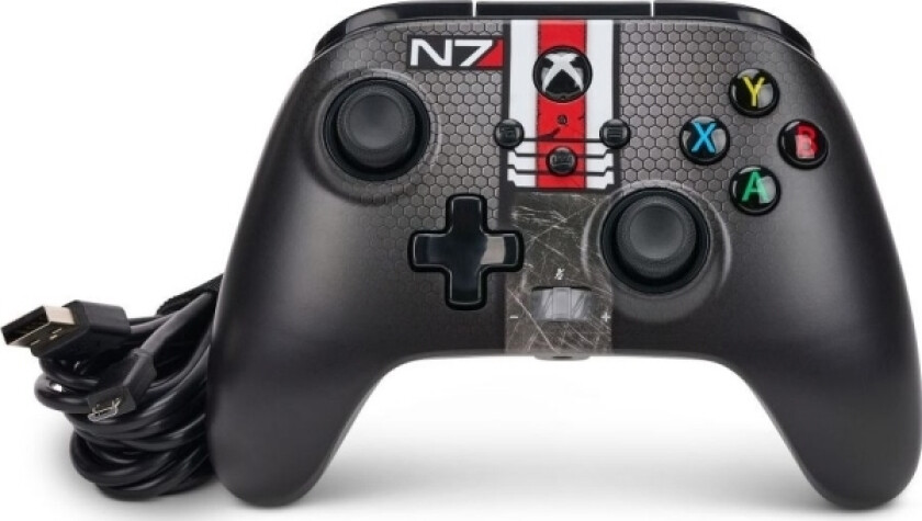 Powera Xbox Pad Kablet Enhanced Mass Effect N7
